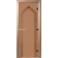 Дверь Doorwood Арка Бронза матовая