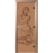 Дверь Doorwood Искушение Бронза матовая