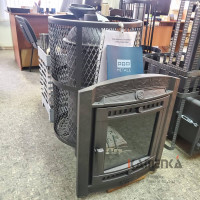 Банная печь ПроМеталл Атмосфера XL нерж
