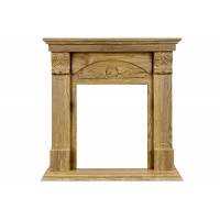 Портал Royal Flame Dublin (деревянный) RUSTIC (Разборный) - Дуб натуральный