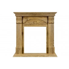 Портал Royal Flame Dublin (деревянный) RUSTIC (Разборный) - Дуб натуральный