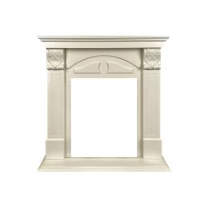 Портал Royal Flame Dublin (деревянный) RUSTIC (Разборный) - Слоновая кость