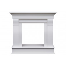 Портал Royal Flame Monaco (Разборный) -  Бьянко белый