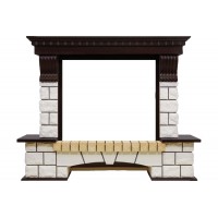 Портал Dimplex Pierre Luxe - Венге / Белый