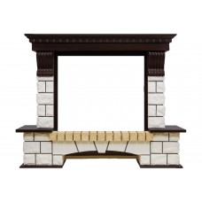 Портал Dimplex Pierre Luxe - Венге / Белый