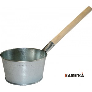 ДАП-1 Ковш 1,5 л оцинкованная сталь (Россия)