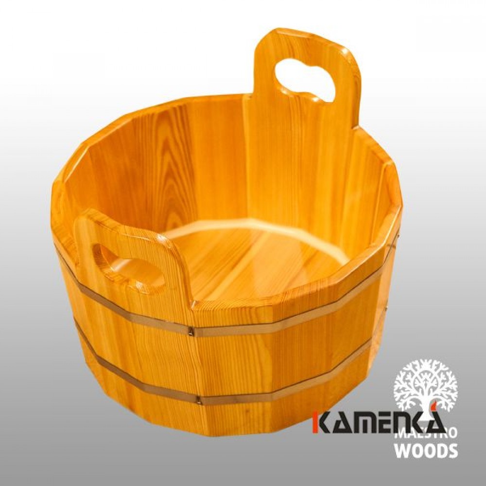 Шайка Maestro Woods для бани 15 л.
