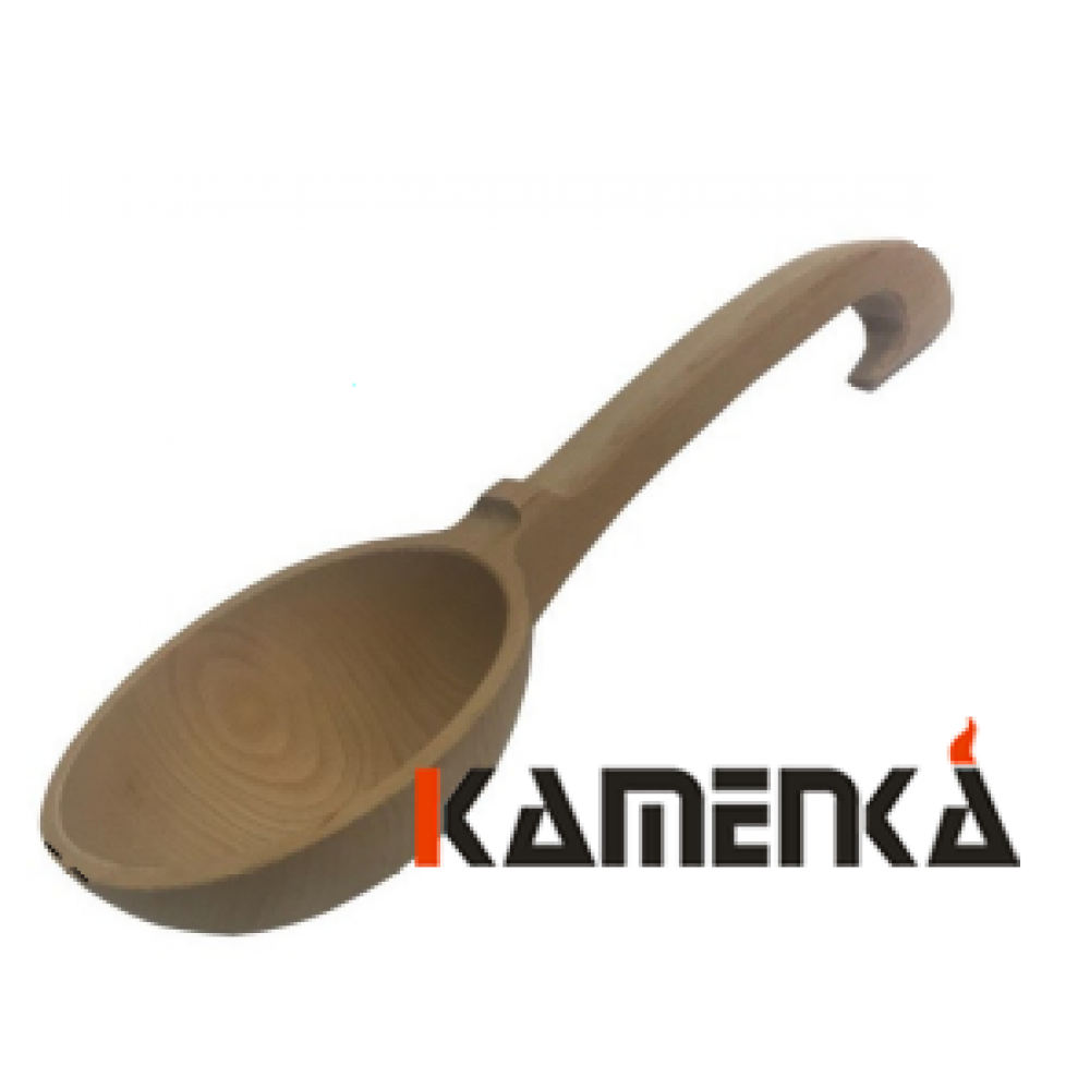 Ковш резной Большой (бук) 450мл КРУГ