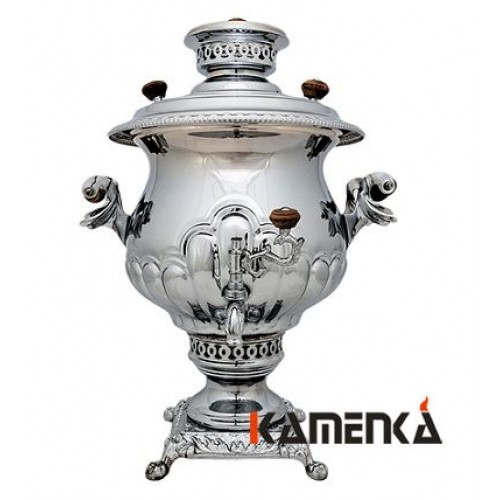 Самовар никель 5.5л 2001/1