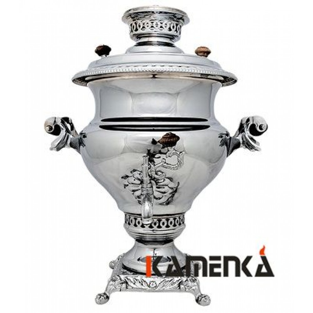 Самовар никель 6л 2004/1