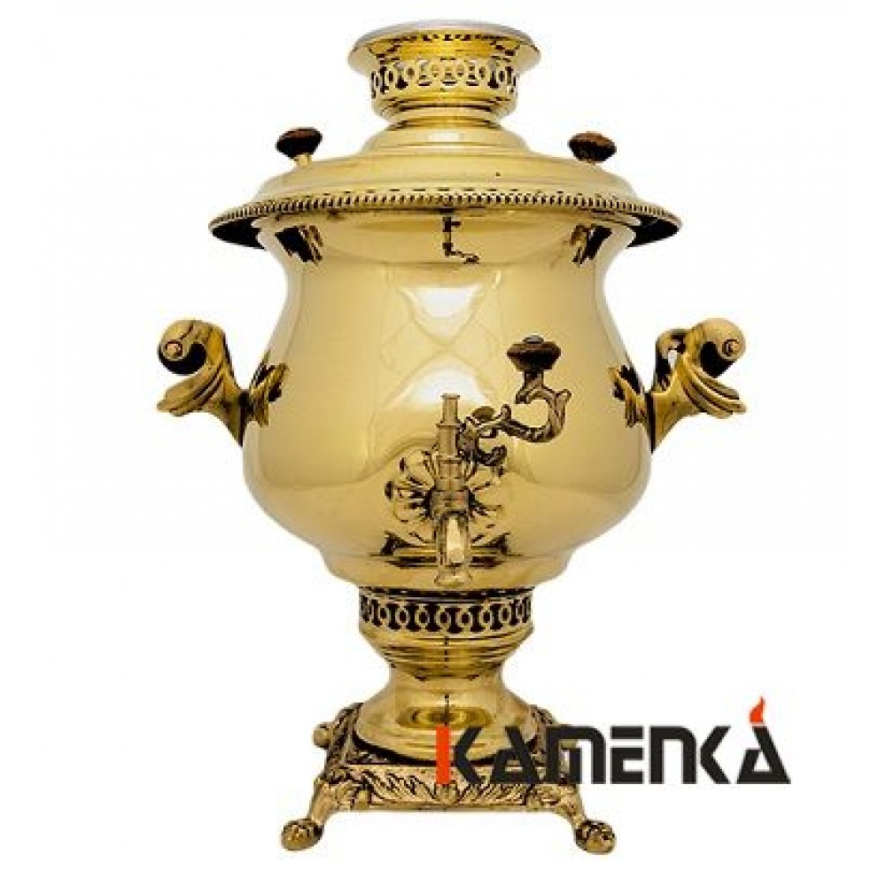 Самовар латунь 6л 2005/3