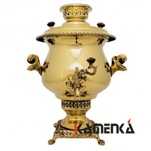 Самовар латунь 6л 2005/3