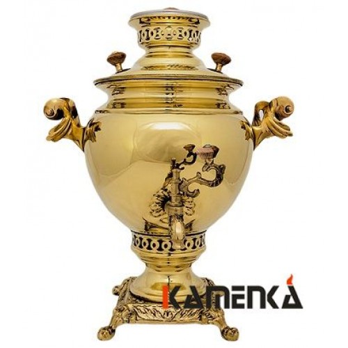 Самовар латунь 6л 2015/3