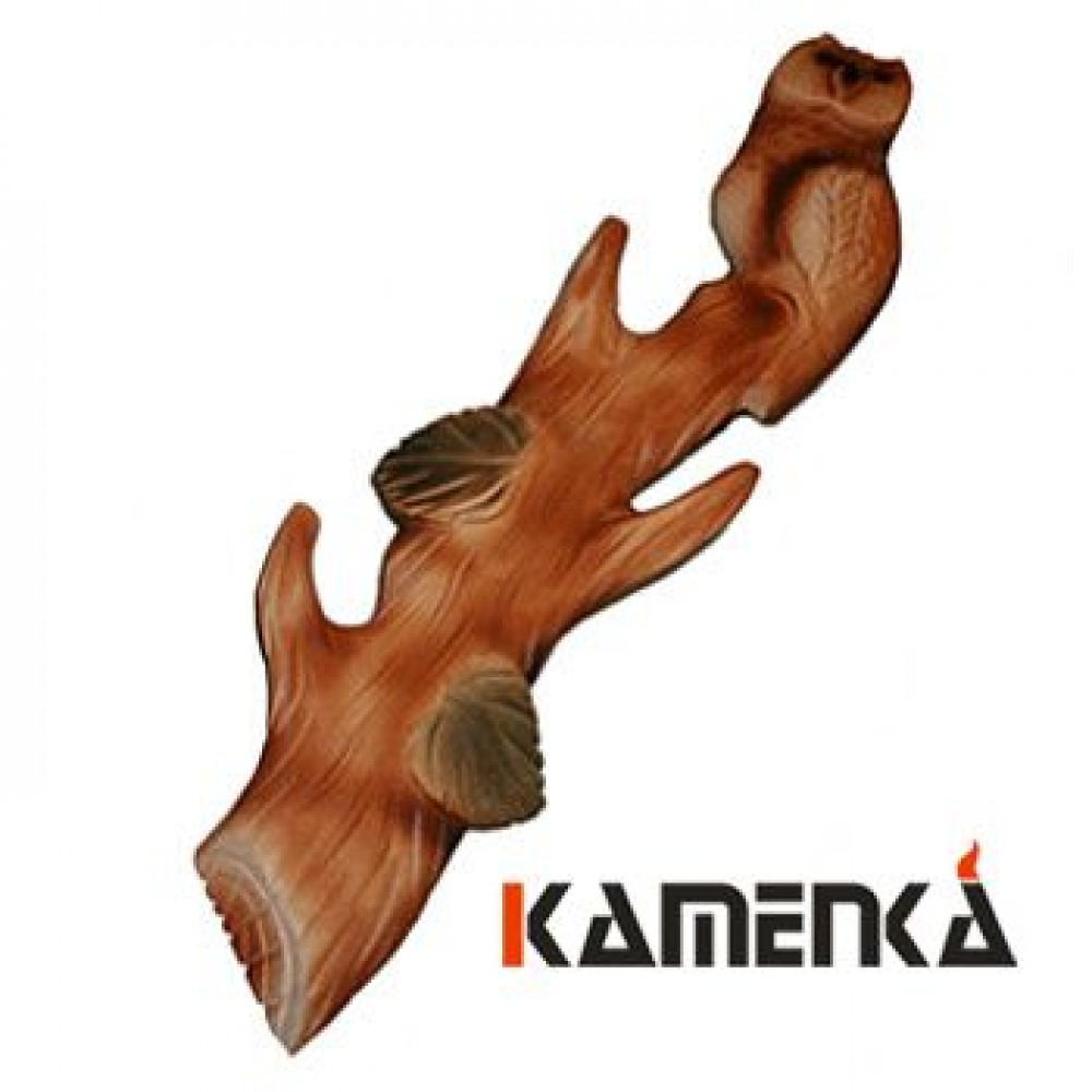 Вешалка Сова Кавказская липа тонированная