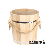 Запарник 20л с пластиковой вставкой липа