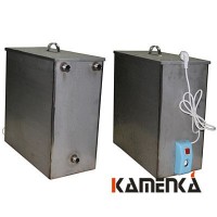 Бак для бани нержавейка 60л с тэном