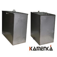 Бак для бани нержавейка 80л под контур