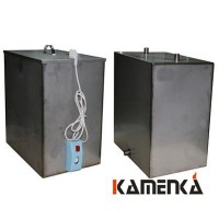 Бак для бани нержавейка 80л с тэном