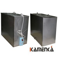 Бак для бани нержавейка 110л с Тэном