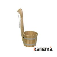 Ковш-черпак липа 0,6л с вертикальной ручкой МЧ-2