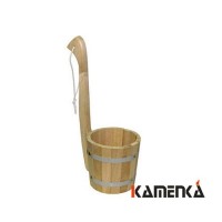Ковш-черпак липа 1,2л с вертикальной ручкой М-31